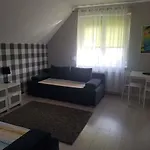 Privatunterkunft Przy Zrodelku *