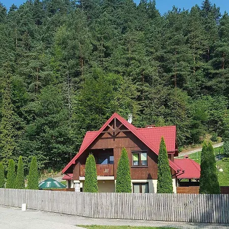 בית אירוח Przy Zrodelku מוז'ינה